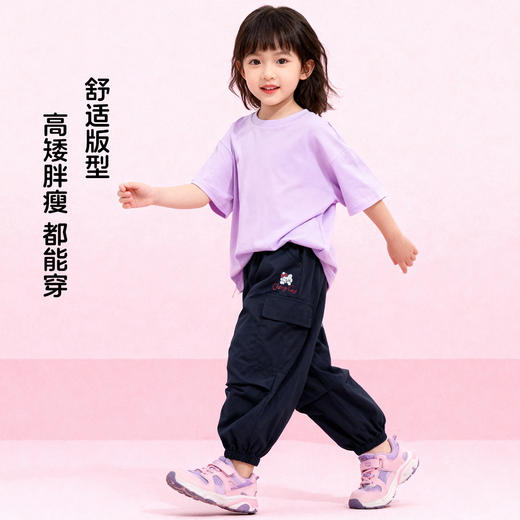 贝贝怡女童春秋工装裤 商品图1