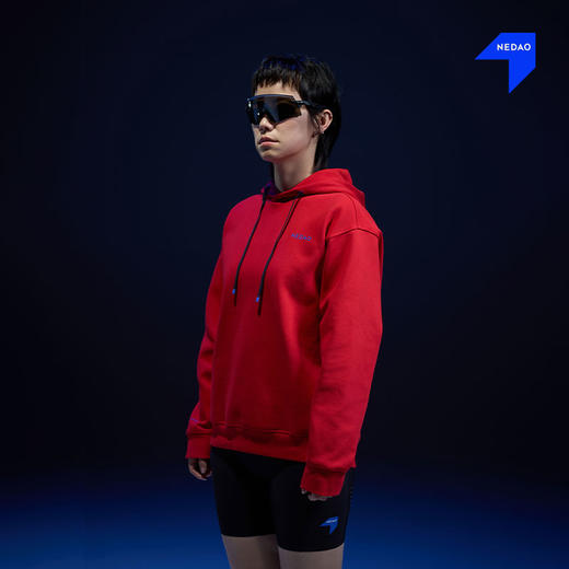 【内道马年限定】带帽卫衣男女同款舒适保暖跑步训练运动上衣 商品图2