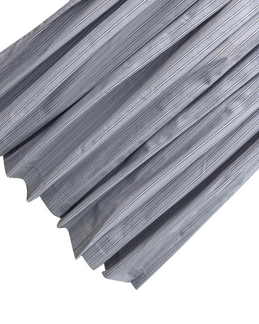 女款条纹百褶半裙 可配套装hu017 商品图2