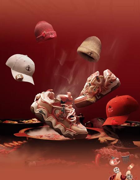 Champion冠军 板鞋25秋冬新款火锅扣扣乐时尚运动休闲鞋面包鞋 商品图0