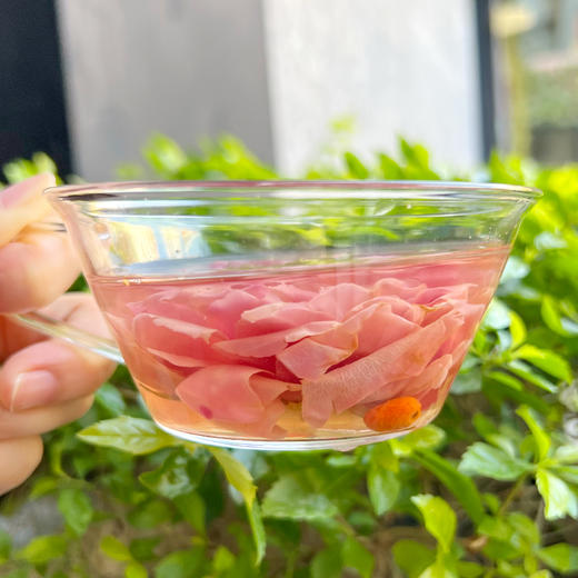 【新品】普滇丨云南墨红玫瑰 冻干玫瑰花茶 重瓣红玫瑰 精选头茬大朵玫瑰 100g 商品图4