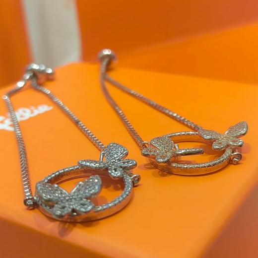 Folli Follie · 蝴蝶手链•925纯银•光泽柔和 商品图0