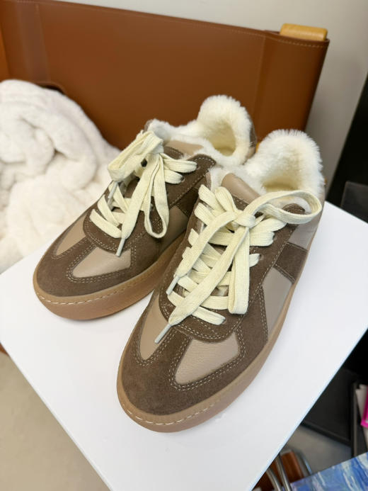 2512413   加毛 厚底 德训鞋 商品图1