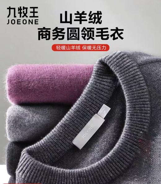【富临店】九牧王男士羊绒衫 商品图0