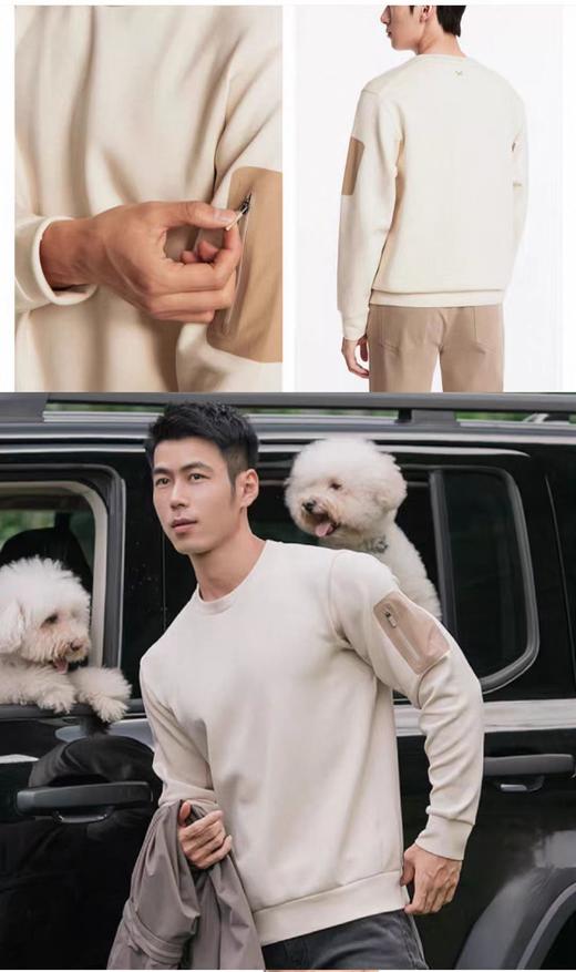 【富临店】九牧王男士卫衣 商品图2