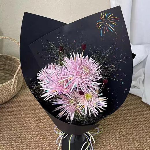 157g加厚烟花造型纸（10张）44*58cm 商品图2