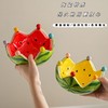 【碗叉合一体❗️提升家居幸福感】创意西瓜造型陶瓷果盘水果叉套装家用客厅茶几水果签甜品叉收纳碗。jb 商品缩略图1