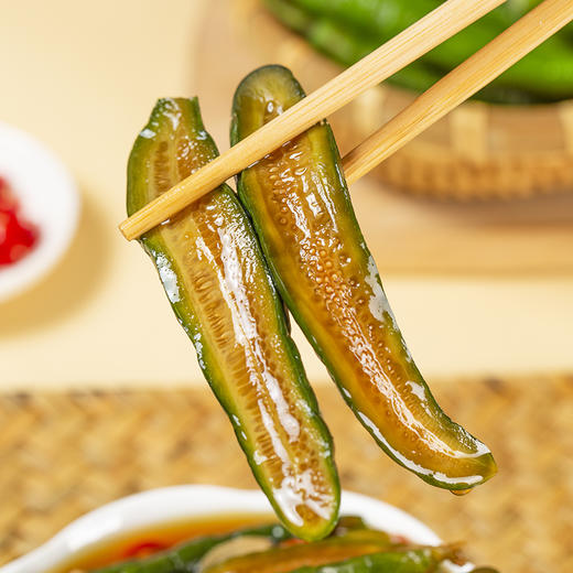 【还口以酸甜小黄瓜】 酸辣脆爽 清爽更解腻 200g/袋 商品图4