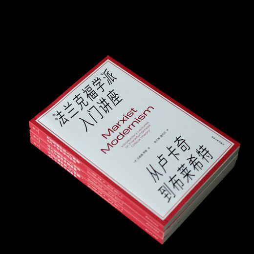 法兰克福学派入门讲座：从卢卡奇到布莱希特 商品图2