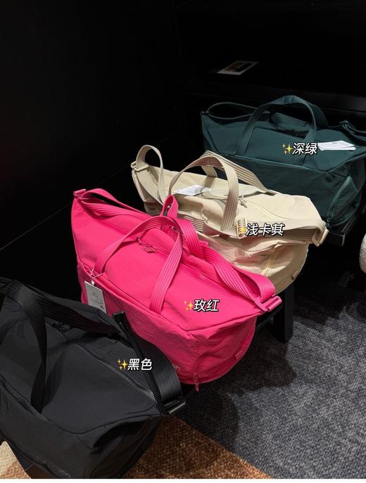 自留。𝐥𝐮🍋最新三合一健身包 𝐠𝐲𝐦 𝐝𝐮𝐟𝐟𝐥𝐞 𝐛𝐚𝐠 男女款 商品图0