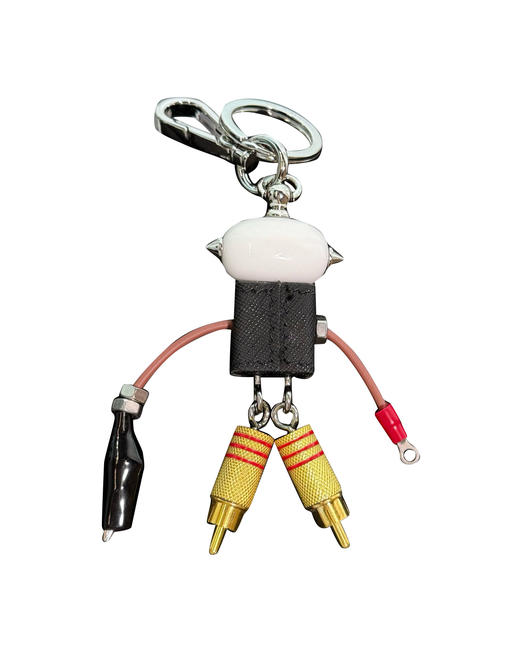 中性款机器人钥匙扣挂饰挂件ji020 商品图1