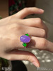 紫罗兰蛋面戒指【5233312】具体价格微信咨询 商品缩略图3