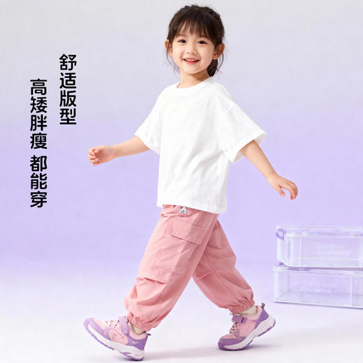 贝贝怡女童春秋工装裤 商品图7