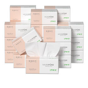 幸福生活抽纸卫生纸4层 300张*30大包整箱批发家用纸巾可湿水餐巾纸面巾纸 /家庭清洁/纸品 /清洁纸品 /抽纸