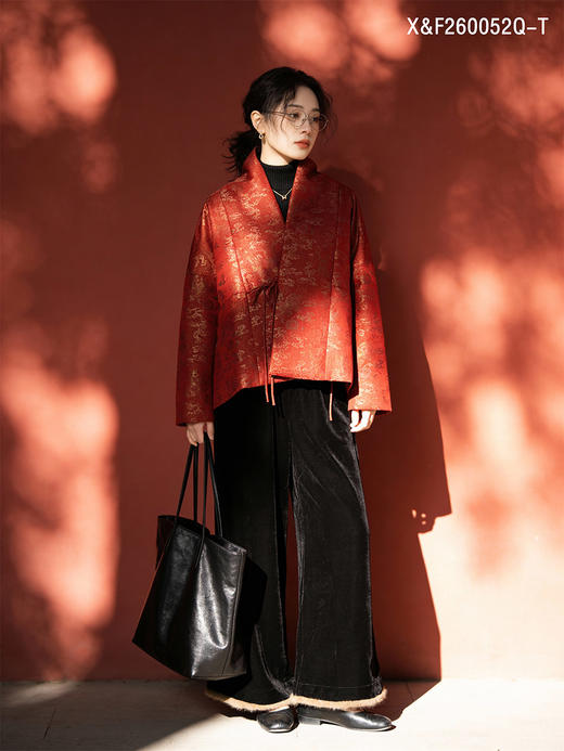 X&F260052Q羽绒服95白鹅绒 商品图7