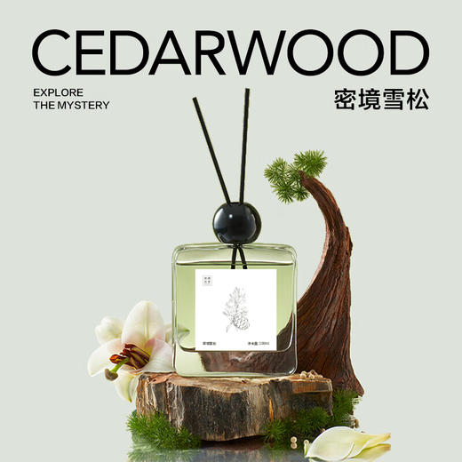 美穗吉家 大师调香无火香薰-密境雪松100ml 商品图1
