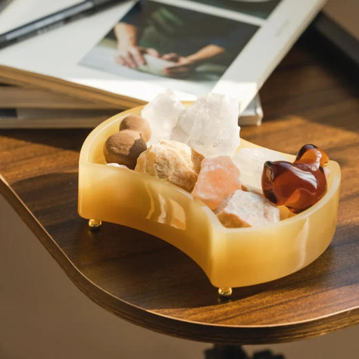 菜菜X呈白定胜晶石香薰|颜值绝美！随意摆都出片，福禄聚宝好运装回家！ 商品图3