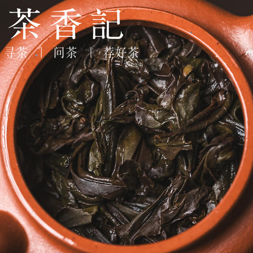 茶香记白云寺大红袍025武夷岩茶正岩山场传统炭焙文火慢炖花香果甜 商品图2