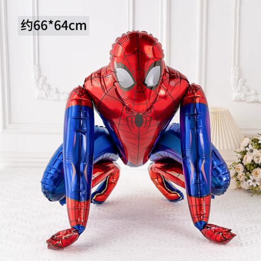 新款 儿童生日派对装饰铝膜气球套装 卡通主题装扮 场景布置 商品图5