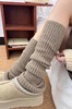 6色可选~【韩系粗线针织长袜套堆堆袜】即好看又保暖，显瘦防寒护脚腕，搭配休闲鞋WD 商品缩略图3