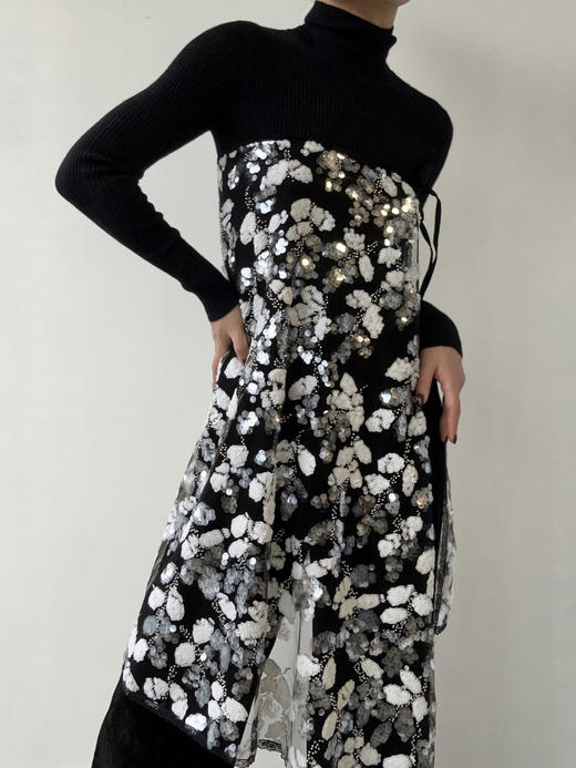 VC｜HD25012 Sigrid velvet trousers [ 长裤 黑 / 米白 ]【HOLIDAY】 商品图2