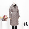 FOCALS新款休闲时尚连帽白鸭绒绒保暖长款羽绒服外套FRSDD506 商品缩略图1
