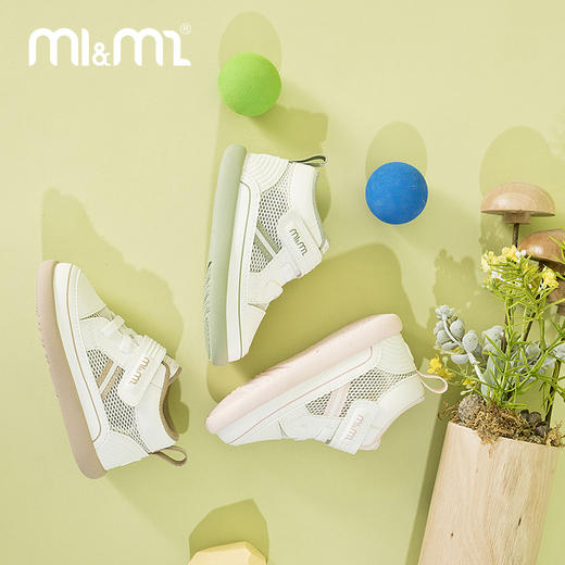 M1M2护踝网面学步鞋学步鞋 商品图2