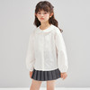 笛莎Deesha 2026春季女童时尚气质娃娃领长袖衬衫 商品缩略图2