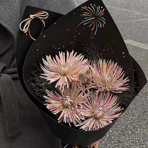 157g加厚烟花造型纸（10张）44*58cm 商品图0