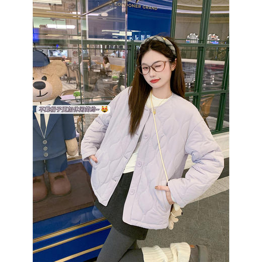 <曾小咸推荐>现货秒杀 ！微信超特价！韩系菱格棉服 日常289.99 立减150 秒杀139.99！！ 工装牛仔裤 秒杀99.99！！ 商品图1