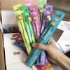 【春上新】9楼母婴生活馆  TiSS日式炫彩成人软毛牙刷宽头48孔独立包装    活动价：30元6支      48元/12支 商品缩略图5