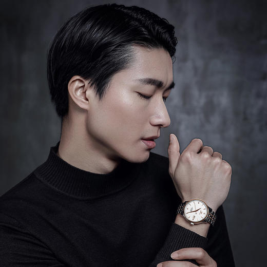 TWTC1611632 天王TIAN WANG 【礼盒套装】天王简约商务男表机械时尚大气钢带男士手表 商品图1