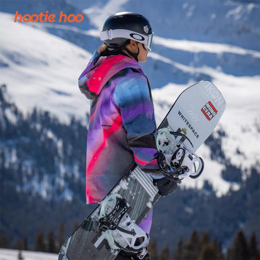【25年滑雪季】hootiehoo 新品pinnakle2L儿童户外运动保暖滑雪服 商品图7
