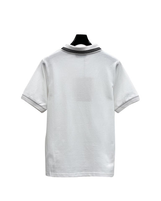 女款斜拉链短袖polo衫ba017 商品图1