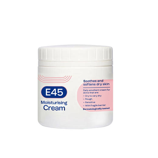 E45 英肤缇 舒缓保湿特护霜 350ml 商品图0