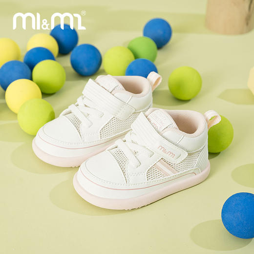 M1M2护踝网面学步鞋学步鞋 商品图4