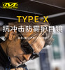【通过MIL-PRF-31013抗弹道碎片标准 防雾PC镜片】美国mechanix超级技师防冲击防雾射击骑行战术防护护目眼墨镜VXF （js）ds 商品缩略图2
