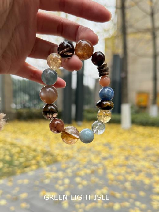 【克洛格的森林】多种能量汇聚 彩色多宝手链 商品图3