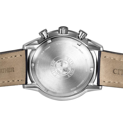 VIP-CA4031-07L 西铁城Citizen 西铁城光动能正品商务休闲三眼运动防水男士手表男表CA4031 商品图2