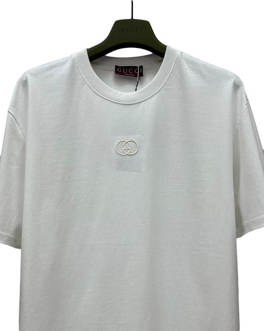 中性款全棉logo刺绣短袖T恤ba012 商品图2