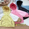 【羽绒服清仓专区】嘟嘟家男童轻薄三防羽绒服秋冬儿童外套女童冬装 商品缩略图5