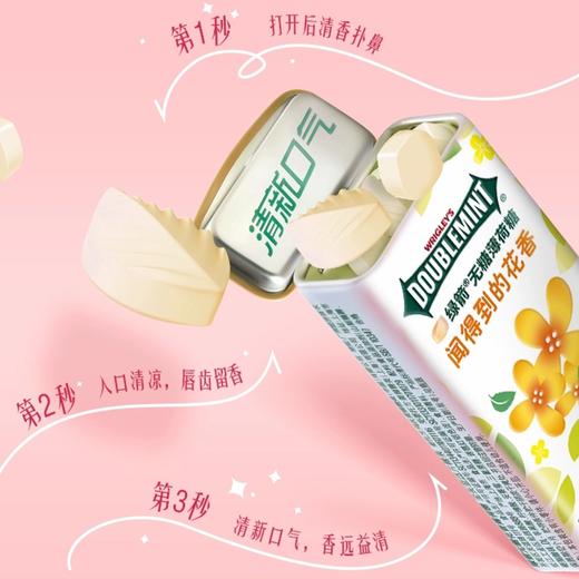 绿箭无糖花香薄荷糖（桂花白茶味）27g 商品图1