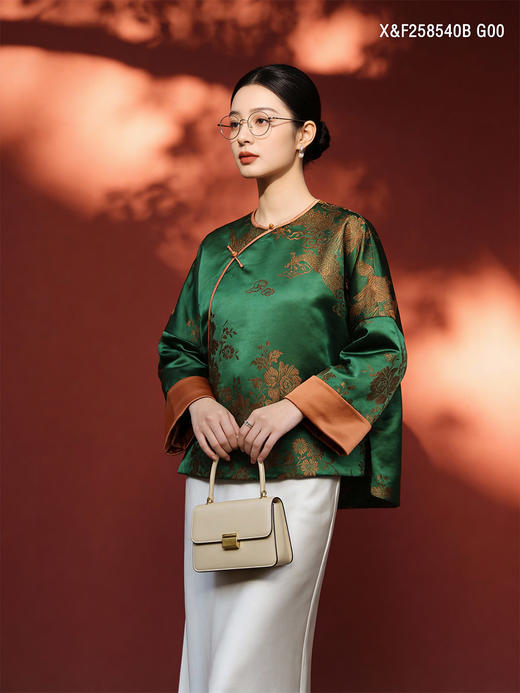 X&F258540B薄棉外套 商品图1