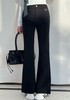 女款高腰修身喇叭裤长裤he020 商品缩略图3