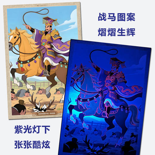 热卖中！！【中国邮政曹操主题邮局&北京邮票厂&中国钱币博物馆】2026丙午马年纪念套组（马年生肖纪念券+十二生肖藏书票+生肖马明信片） 十连号含999足金1mg 商品图7