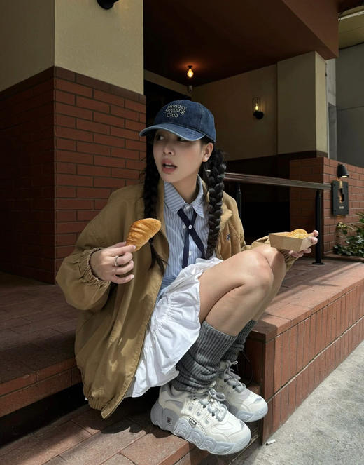 得物同渠道正品F乐 Croissant 可颂四季鞋 商品图12