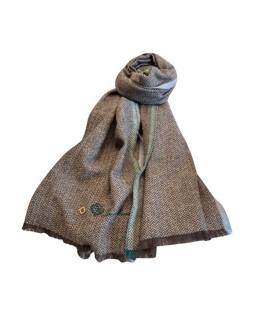 中性款羊绒围巾披肩zh015 商品图0