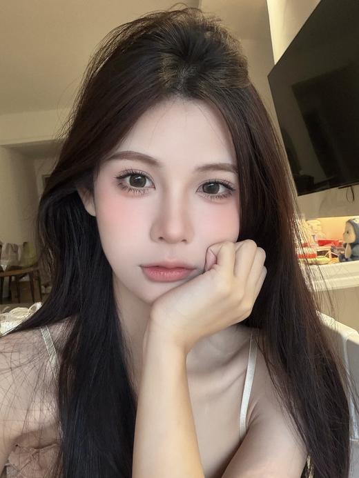 loveiikira半年抛  冷感黑茶 14.5mm 0-1000 有点点棕色 商品图10