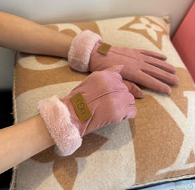 秋冬特惠💰240 UGG秋冬懒兔毛羊毛手套