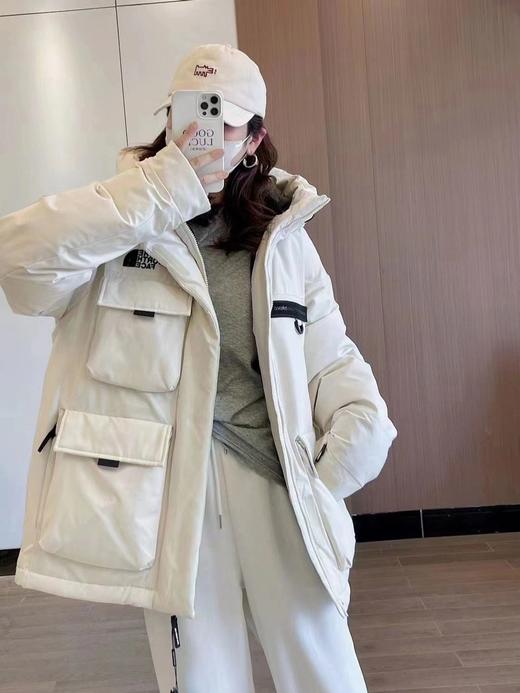原单，The North Face/北面  多口袋工装羽绒服 商品图2